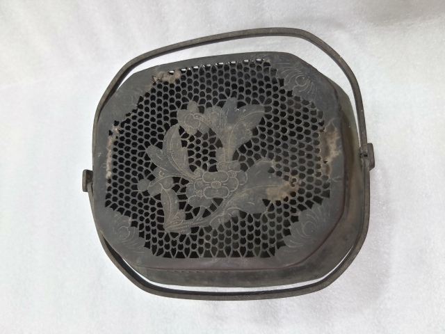 古玩雜項手爐拍賣,當前價格880元