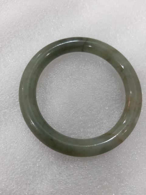 古玩玉器翡翠手鐲拍賣,當(dāng)前價格1280元