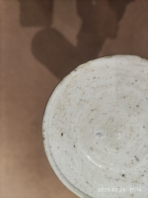古玩陶瓷民國?茶葉末釉筆筒拍賣,當前價格3500元
