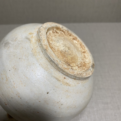 古玩陶瓷青白釉蓋罐拍賣，當(dāng)前價格7000元