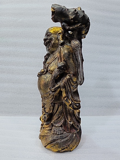 古玩雜項木雕彌勒佛擺件拍賣,當前價格1288元