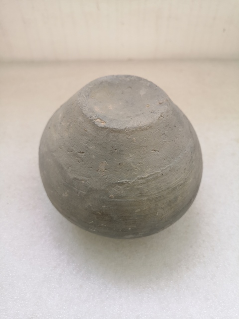 古玩陶瓷宋代灰陶撲滿拍賣，當前價格750元