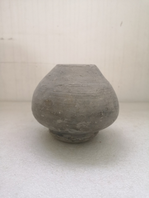古玩陶瓷宋代灰陶撲滿拍賣，當前價格750元