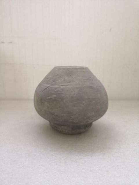古玩陶瓷宋代灰陶撲滿拍賣，當前價格750元