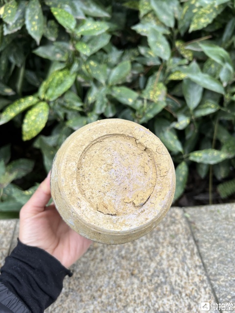 古玩陶瓷宋元時期褐釉貼塑龍紋罐拍賣,當(dāng)前價格999元