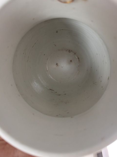 古玩陶瓷粉彩花卉紋壯罐拍賣,當前價格4500元