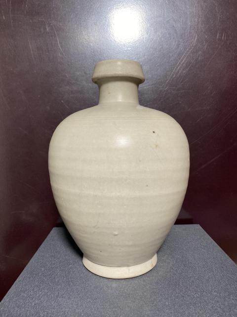 古玩陶瓷宋代?青白釉梅瓶拍賣,當前價格25800元
