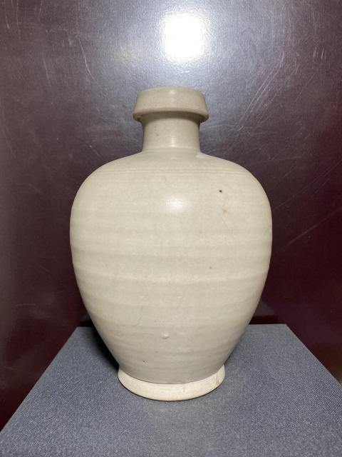 古玩陶瓷宋代?青白釉梅瓶拍賣,當前價格25800元