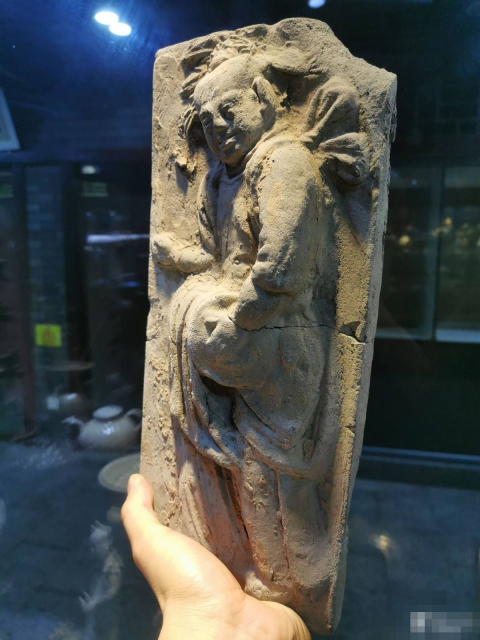 古玩雜項磚雕拍賣，當前價格5000元