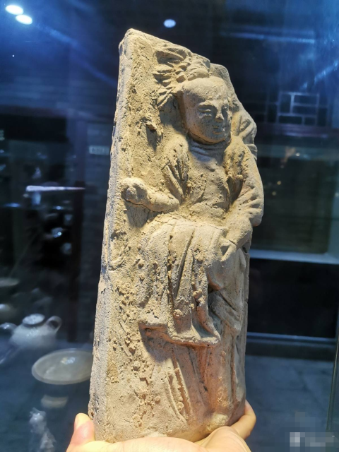 古玩雜項磚雕拍賣，當前價格5000元