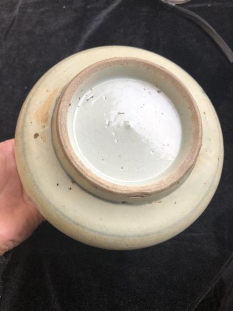 古玩陶瓷優品 清早期康熙青花文房水盂筆洗水呈拍賣,當前價格12000元