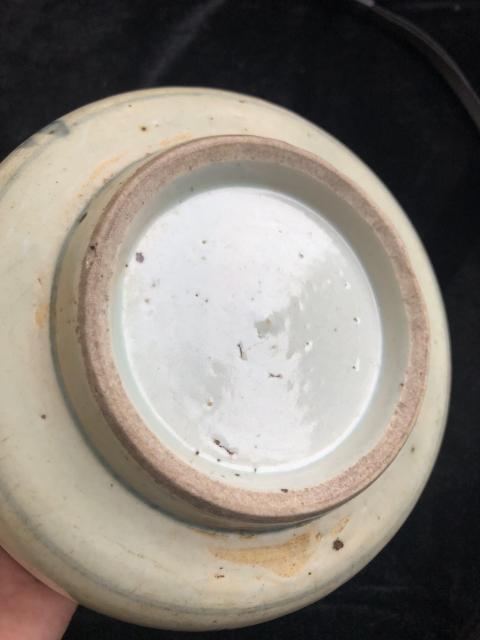 古玩陶瓷優品 清早期康熙青花文房水盂筆洗水呈拍賣,當前價格12000元