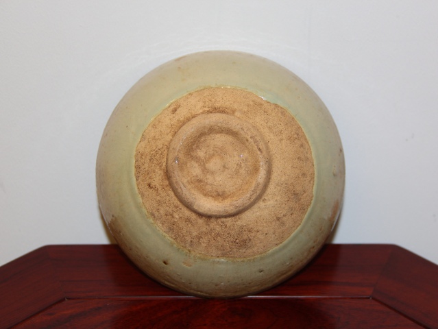 古玩陶瓷清?華寧窯鈞釉碗(全品)拍賣,當前價格188元