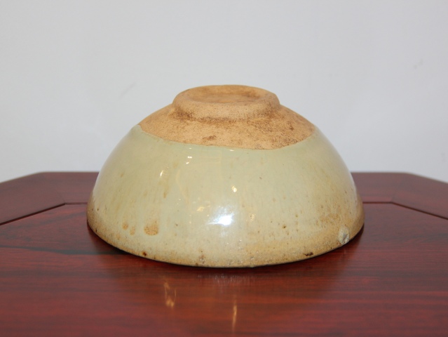 古玩陶瓷清?華寧窯鈞釉碗(全品)拍賣,當前價格188元