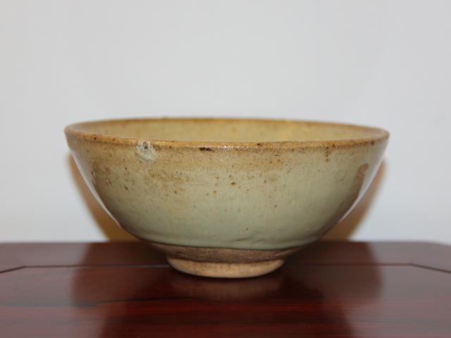 古玩陶瓷清?華寧窯鈞釉碗(全品)拍賣,當前價格188元