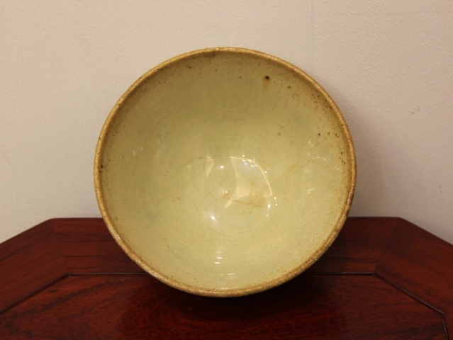 古玩陶瓷清?華寧窯鈞釉碗(全品)拍賣,當前價格188元