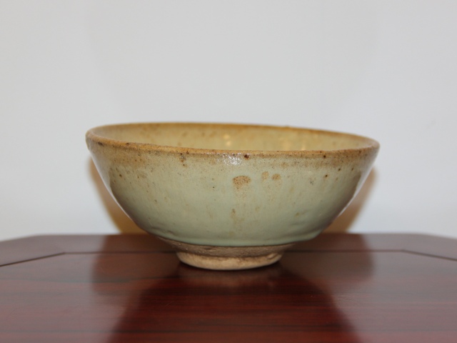 古玩陶瓷清?華寧窯鈞釉碗(全品)拍賣,當前價格188元