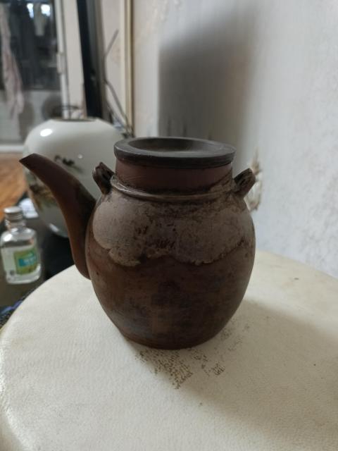 古玩陶瓷紫砂提梁壺拍賣，當前價格199元