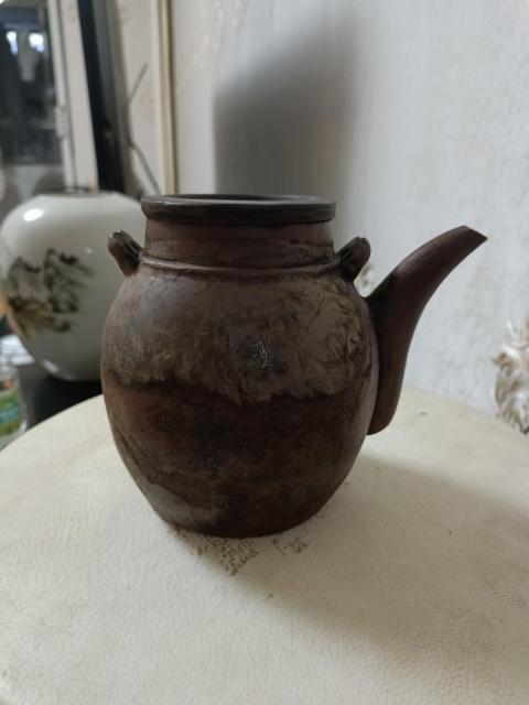 古玩陶瓷紫砂提梁壺拍賣，當前價格199元