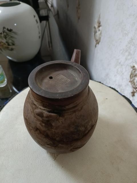 古玩陶瓷紫砂提梁壺拍賣，當前價格199元