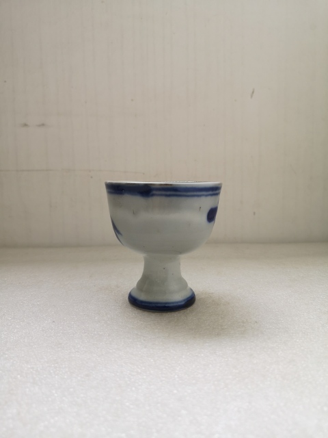 古玩陶瓷清末民國高足杯拍賣,當(dāng)前價格450元