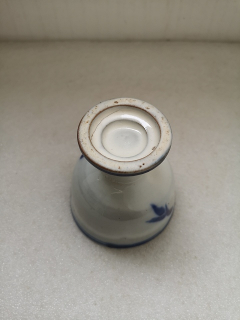 古玩陶瓷清末民國高足杯拍賣,當(dāng)前價格450元