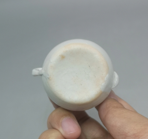 古玩陶瓷白釉水注拍賣,當前價格450元