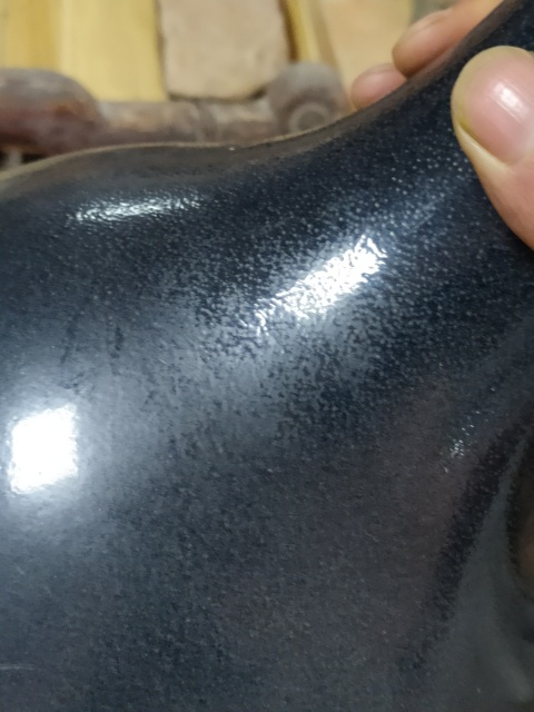 古玩陶瓷乾隆霽藍釉膽式瓶拍賣,當前價格6000元