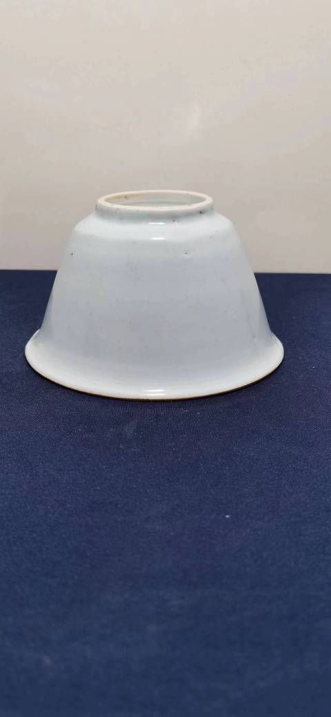 古玩陶瓷明末 白釉杯拍賣，當前價格2300元