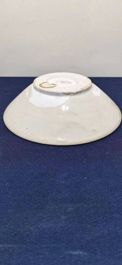 古玩陶瓷晚唐玉璧底白釉碗拍賣,當前價格6000元