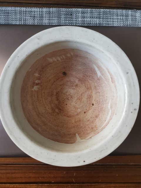 古玩陶瓷清中期，青花夔龍紋香爐拍賣，當前價格1880元