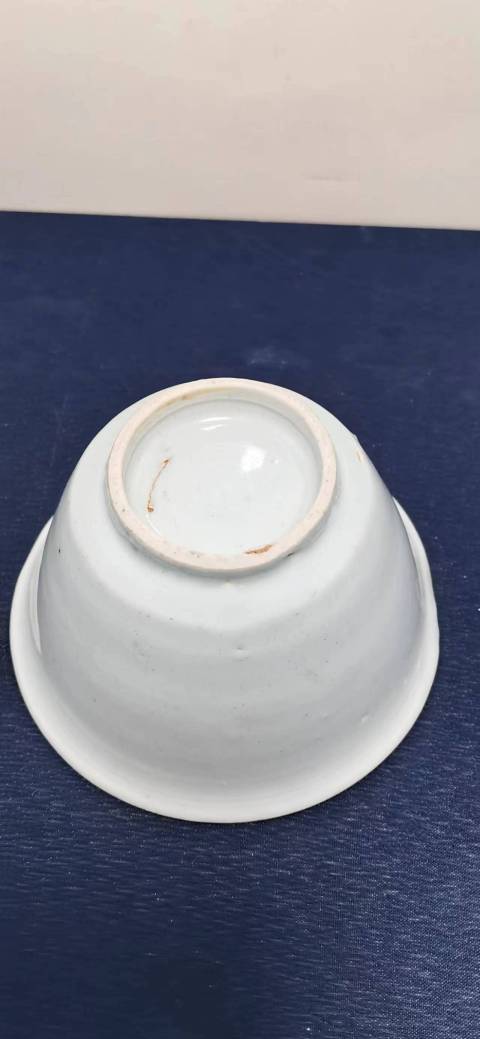 古玩陶瓷明末 白釉杯拍賣，當前價格2300元