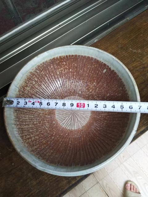 古玩陶瓷明代影清硯缽拍賣，當前價格2200元
