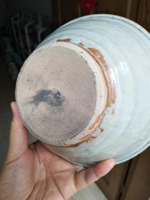 古玩陶瓷明代影清硯缽拍賣，當前價格2200元