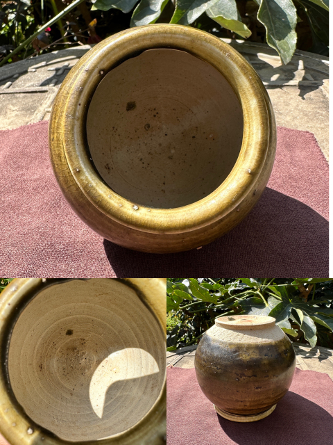 古玩陶瓷元代·茶葉末釉唇口罐拍賣,當(dāng)前價(jià)格3300元