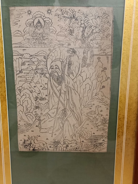 古玩字畫長壽佛佛像拍賣，當前價格2588元