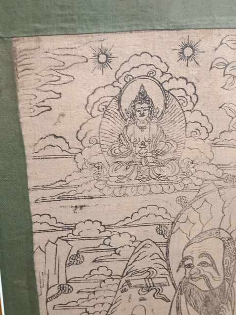 古玩字畫長壽佛佛像拍賣，當前價格2588元