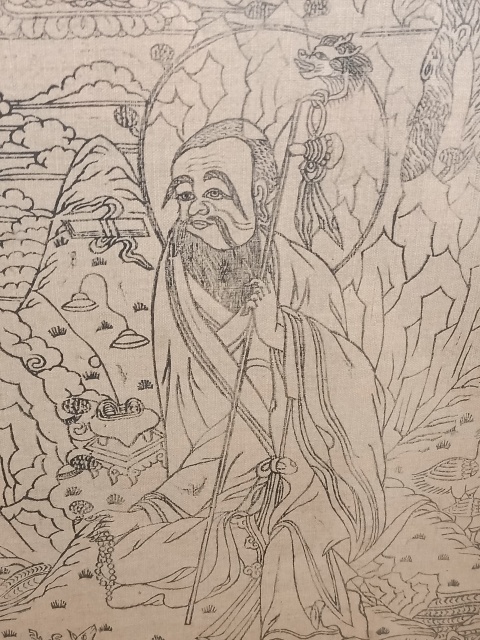 古玩字畫長壽佛佛像拍賣，當前價格2588元