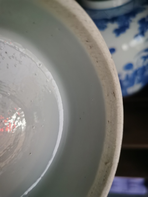 古玩陶瓷青花二喬圖蓋罐拍賣,當前價格1000元