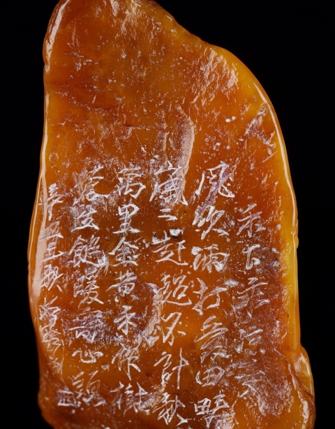 古玩雜項石秀老師作品《禾下乘涼夢》,壽山田黃石拍賣,當前價格50000元