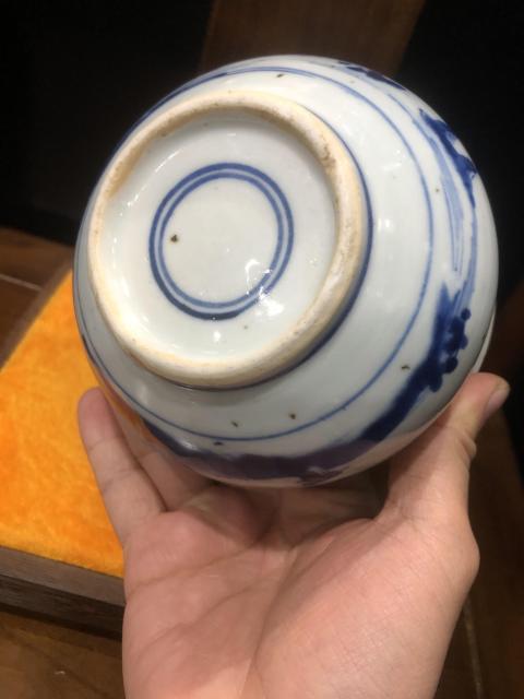 古玩陶瓷(新年放漏中)清-康熙-山水風景人物-琴爐拍賣,當前價格6880元