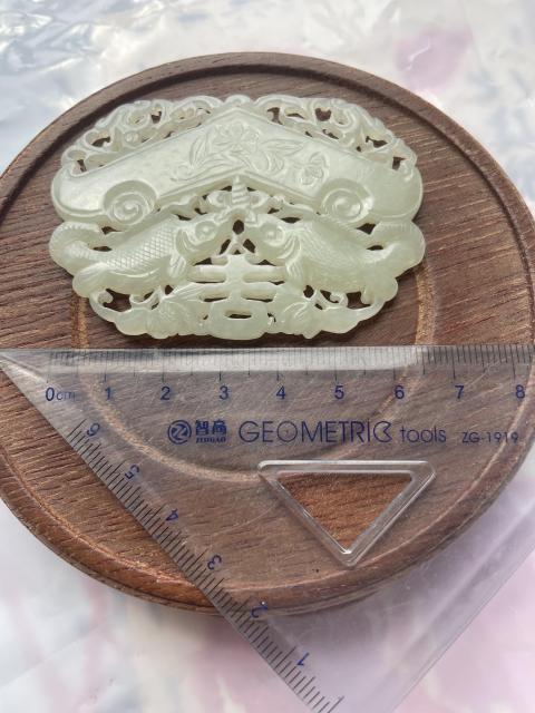 古玩玉器吉慶有余（黃玉）拍賣，當前價格6000元