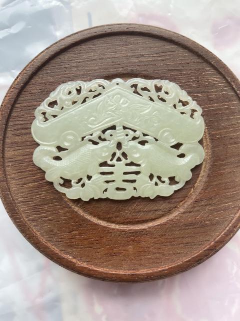 古玩玉器吉慶有余（黃玉）拍賣，當前價格6000元