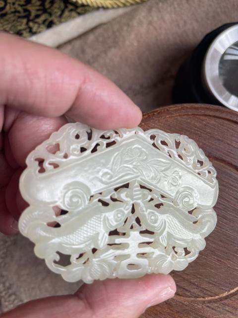 古玩玉器吉慶有余（黃玉）拍賣，當前價格6000元
