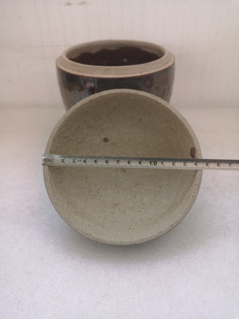 古玩陶瓷民國磁州窯系老鼠罐拍賣,當前價格450元