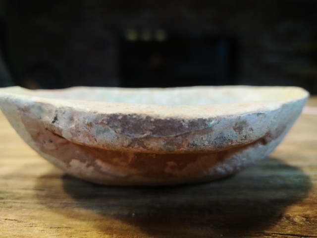 古玩陶瓷綠釉耳杯拍賣，當前價格10000元