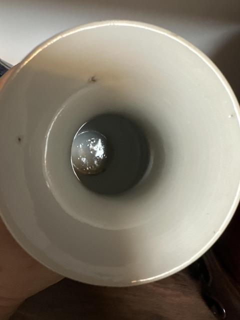 古玩陶瓷晚清人物紋粉彩瓶拍賣,當前價格6250元