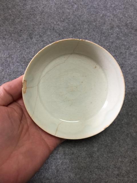 古玩陶瓷宋湖田影青洗拍賣,當前價格1000元