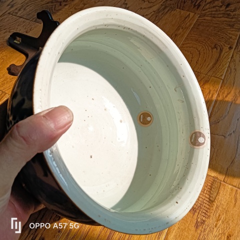 古玩陶瓷順治青花龍紋香爐拍賣，當前價格30000元