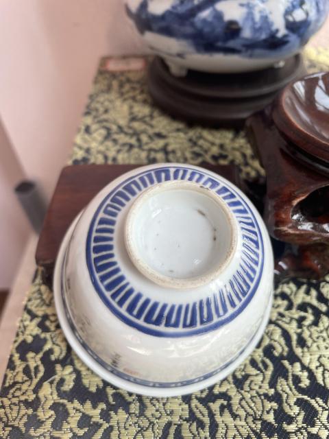 古玩陶瓷清唐英風格詩紋碗拍賣,當前價格10000元